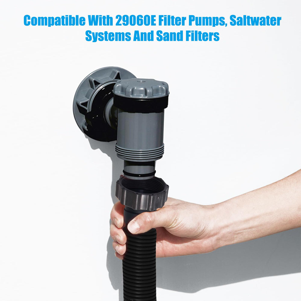 Frienda Pool Pump Replacement Hose 12 ft black packaging view
