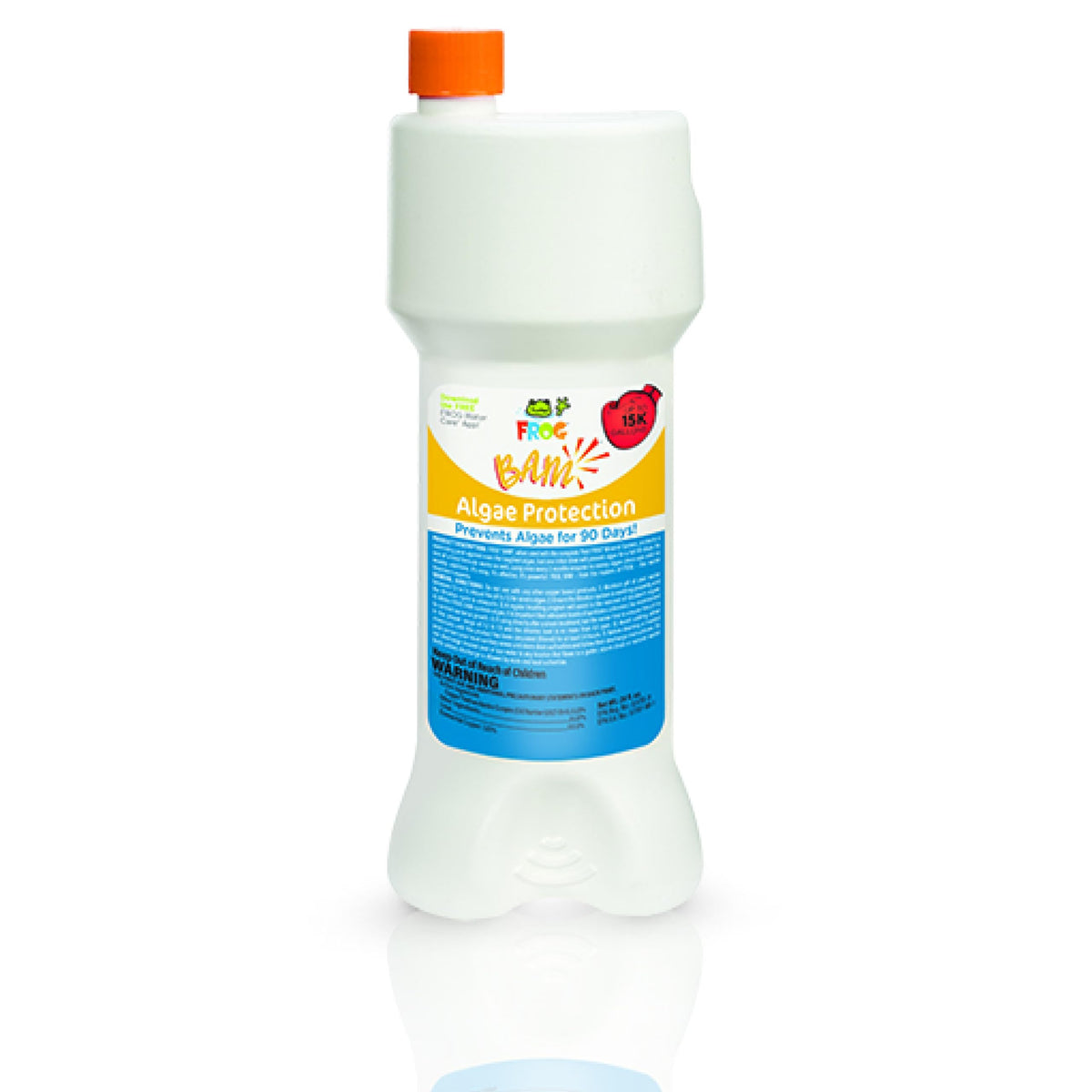 FROG BAM 90-Day Algae Preventative packaging front view