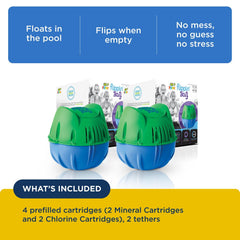 FROG chlorine cartridge for Flippin' FROG system