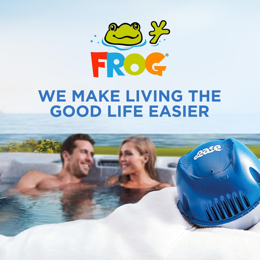 FROG @Ease Float Sanitizing System showing usage instructions
