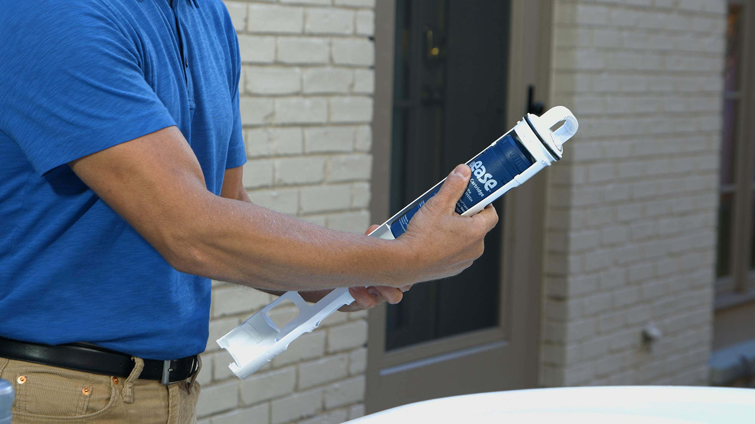 FROG @Ease In-Line Sanitizing System in use in a hot tub