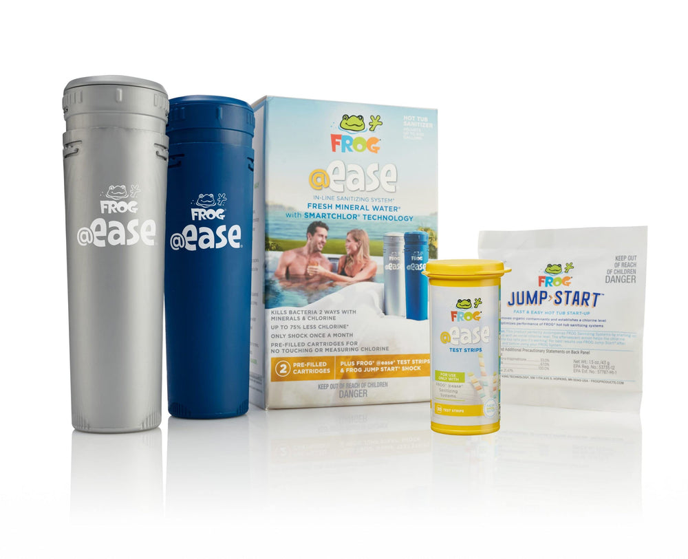 FROG @Ease In-Line Sanitizing System packaging front view
