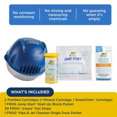 FROG @Ease Test Strips for easy water testing