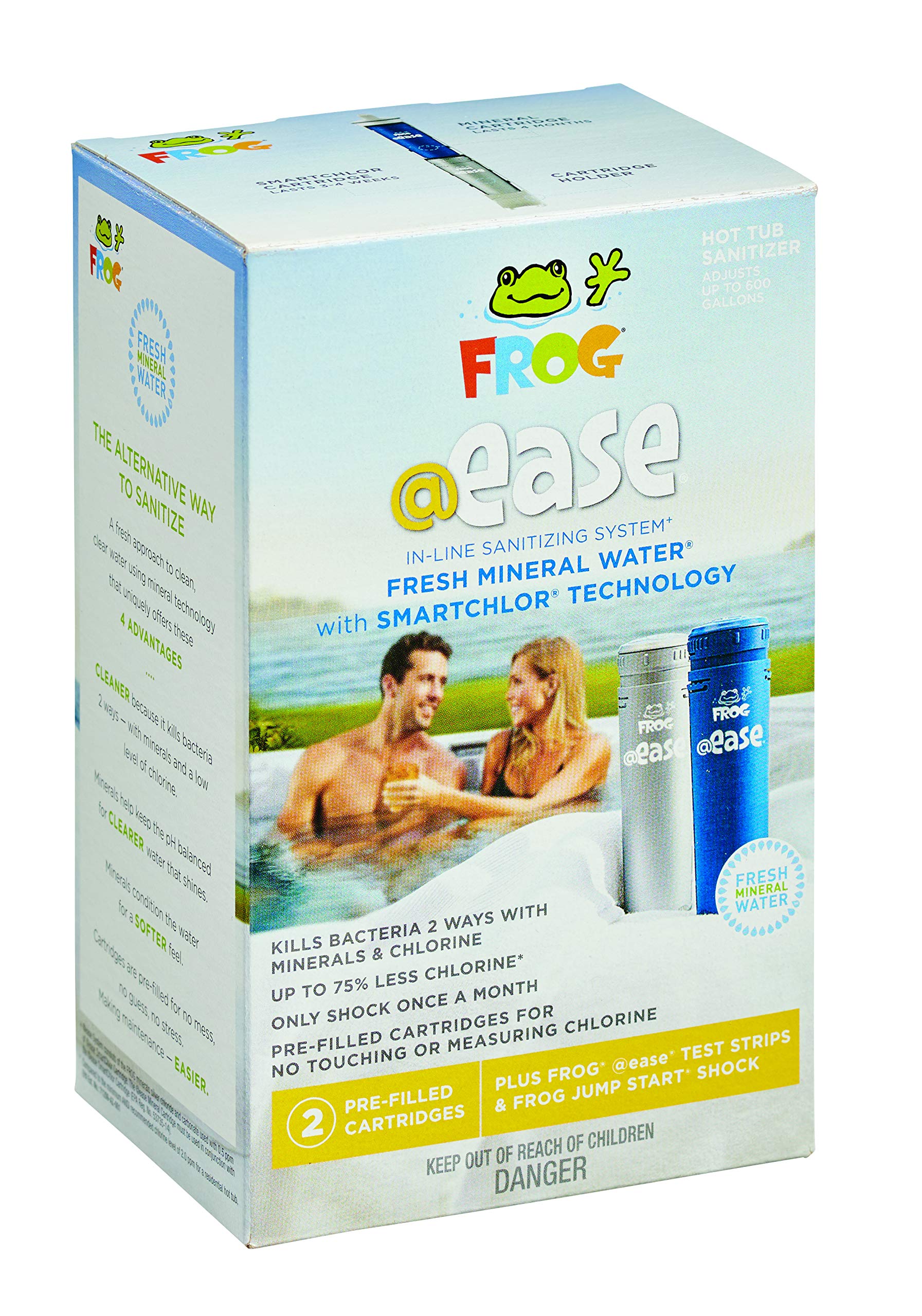 FROG @Ease Test Strips for water quality