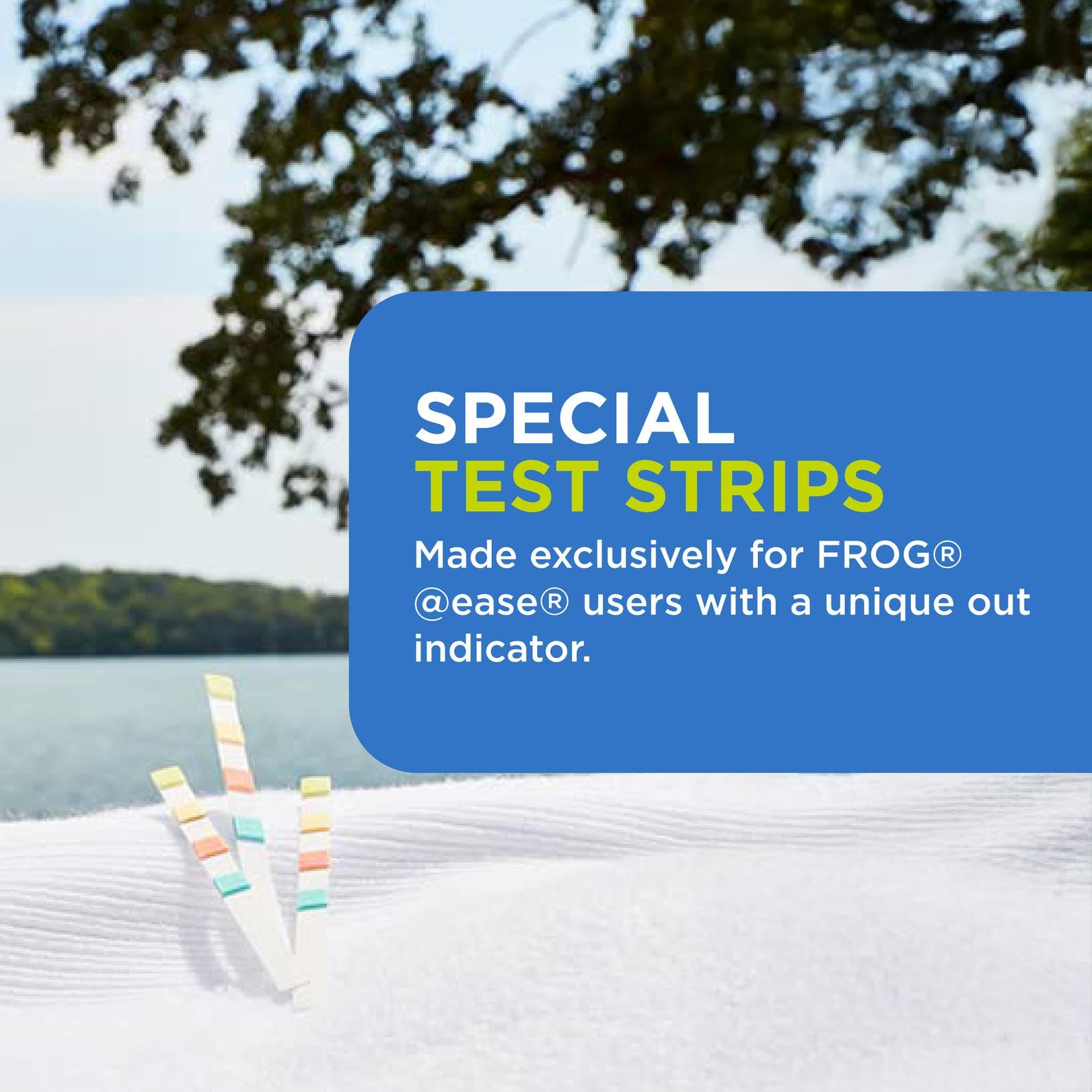 FROG @ease Test Strips side view of packaging