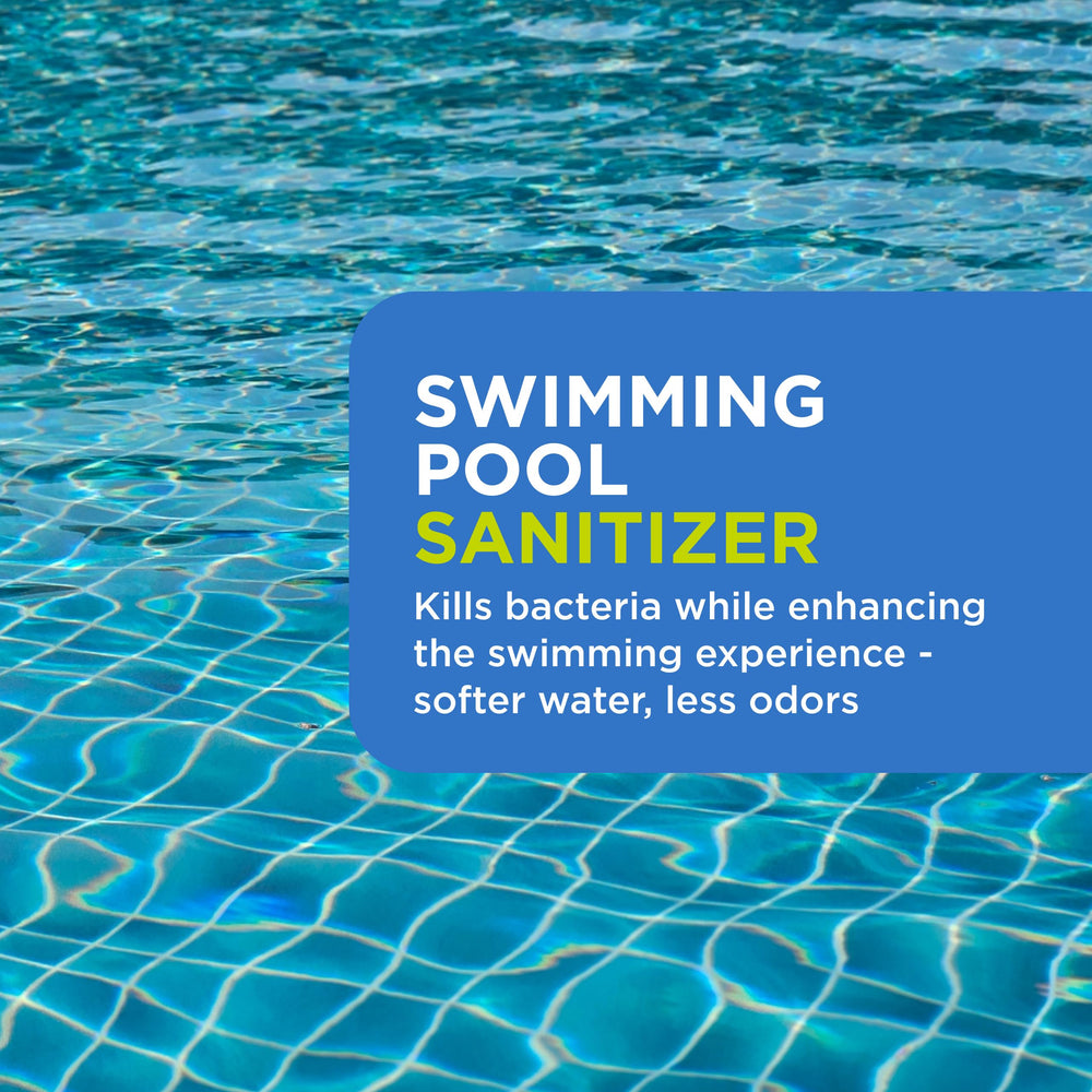 FROG Flippin' FROG Floating Sanitizing System in pool