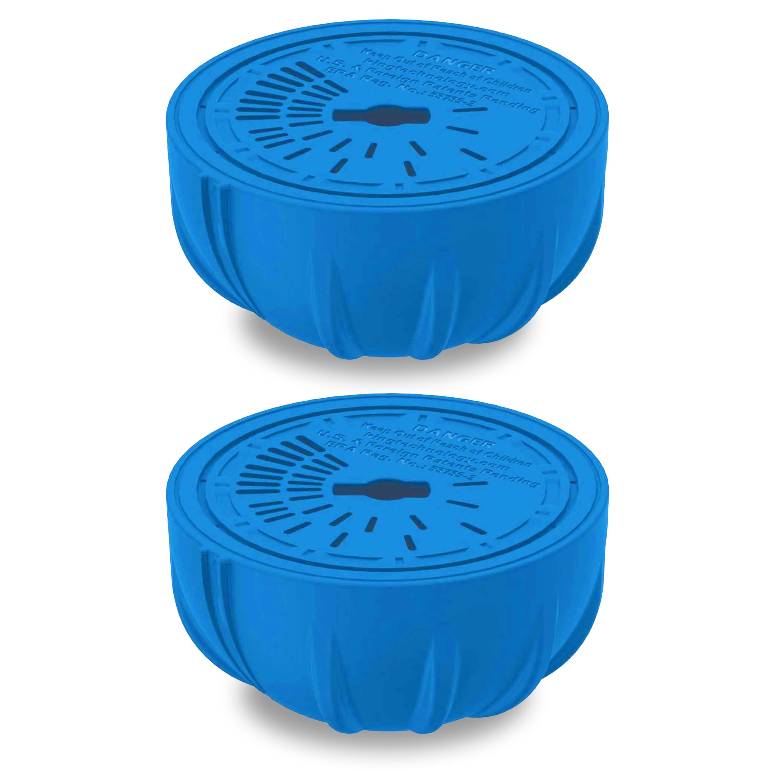 FROG Flippin' FROG Replacement Chlorine Cartridges, 2 Pack front view