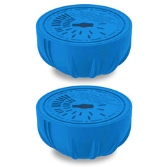 FROG Flippin' FROG Replacement Chlorine Cartridges, 2 Pack front view