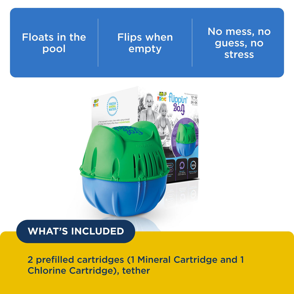 FROG Flippin' FROG system for pools up to 5000 gallons