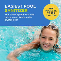 FROG Flippin' FROG XL system showing floating design in pool