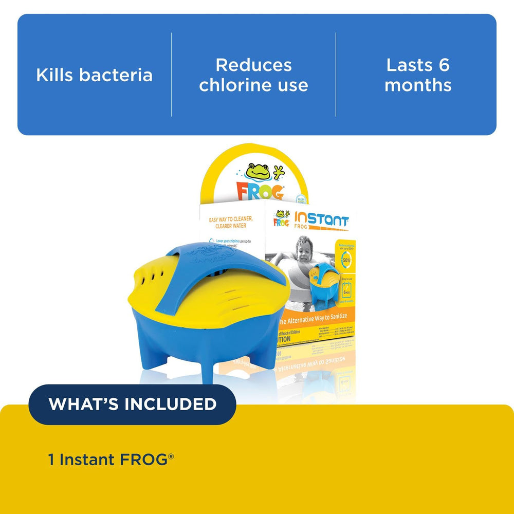 FROG Instant FROG prefilled cartridge for pool care