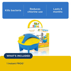 FROG Instant FROG prefilled cartridge for pool care