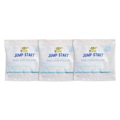 FROG Jump Start 6 Pack chlorine shock tablets front view