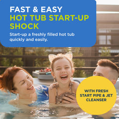 FROG Jump Start powder packet for hot tubs
