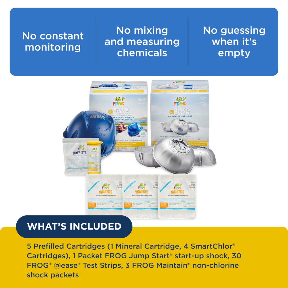 FROG Maintain non-chlorine shock packaging