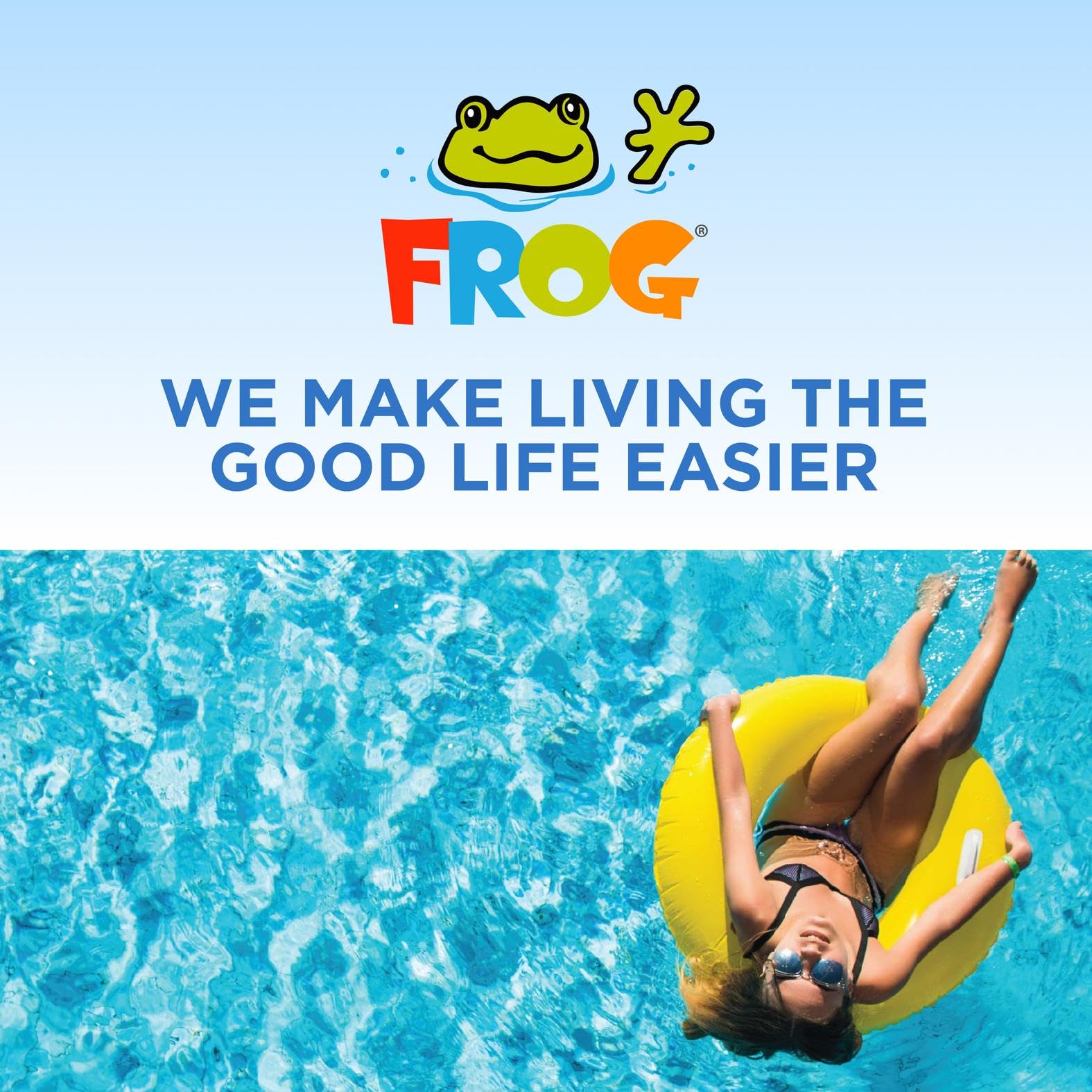 FROG Model 6100 Mineral Reservoir ready for pool maintenance