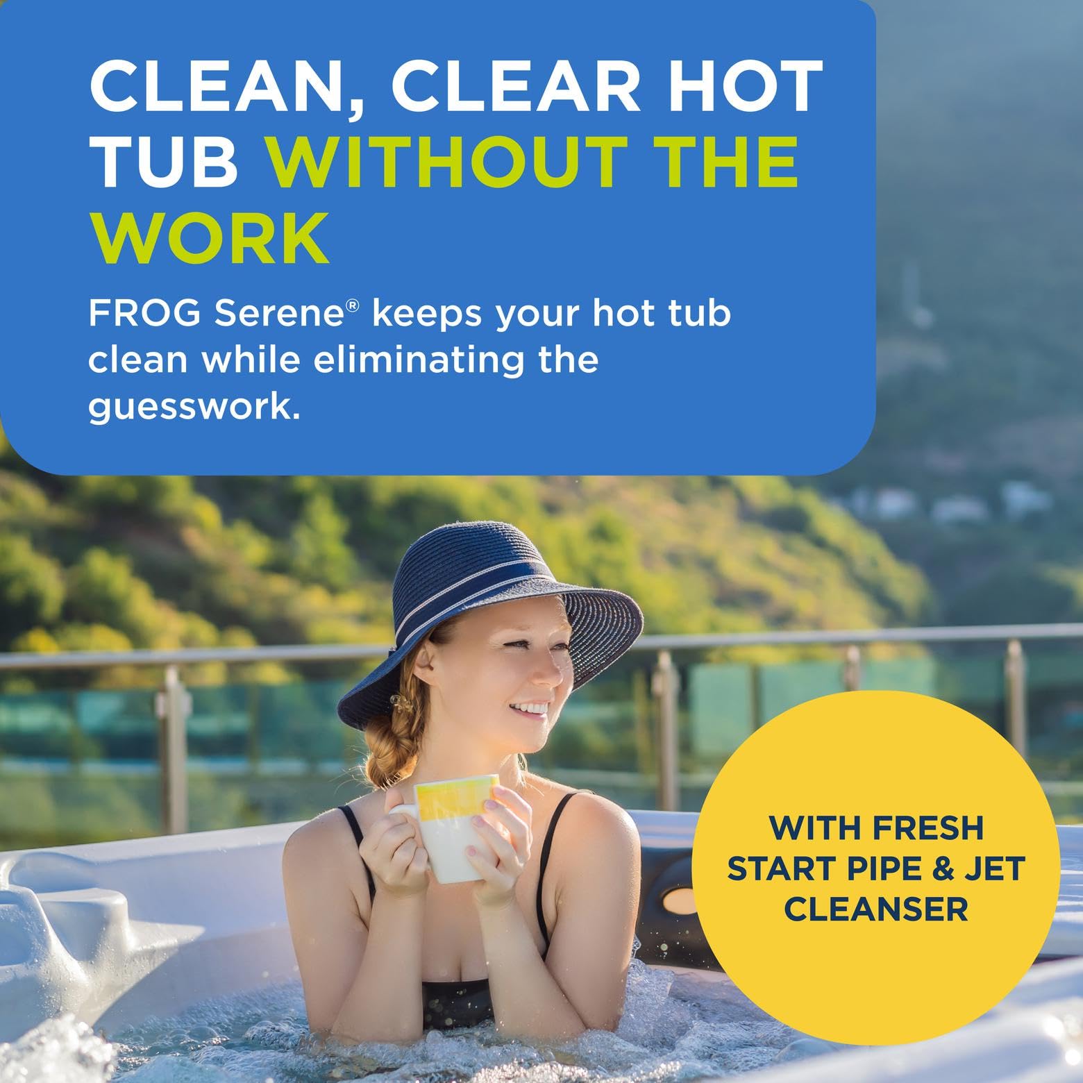 FROG Pipe and Jet Cleanser included in Fresh Start Bundle