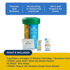 FROG Serene mineral cartridge for hot tubs