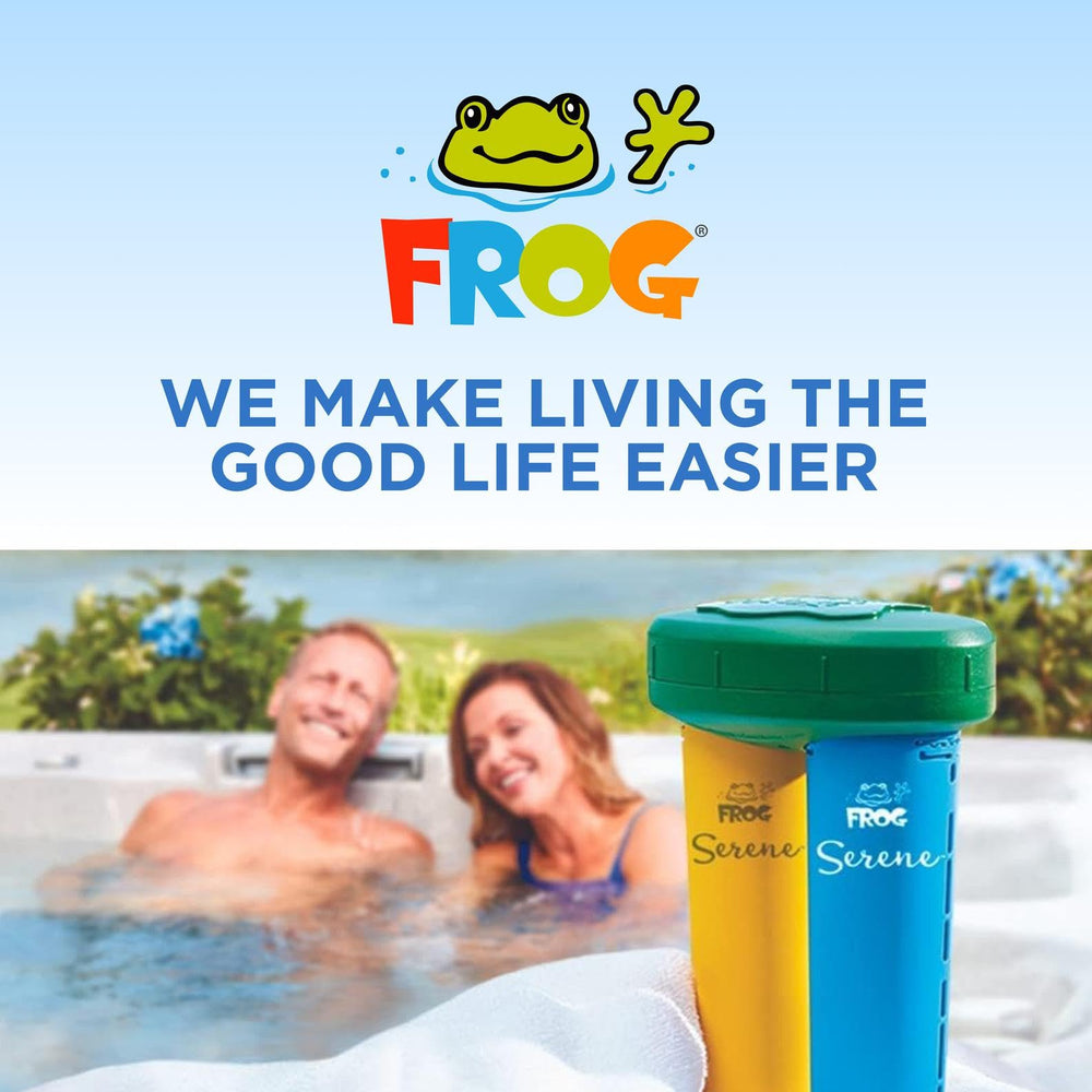 FROG Serene packaging with product details