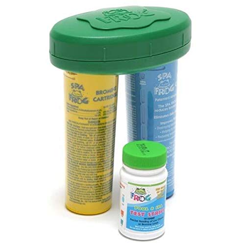 FROG Serene system packaging with product details