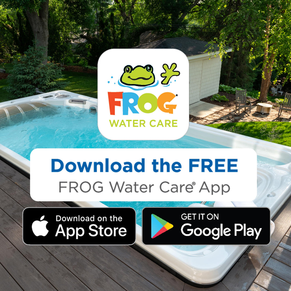 FROG SmartChlor Cartridge in a spa environment