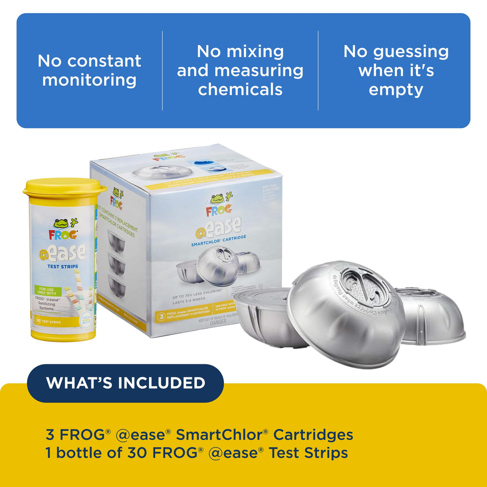 FROG SmartChlor Cartridge side view highlighting its design