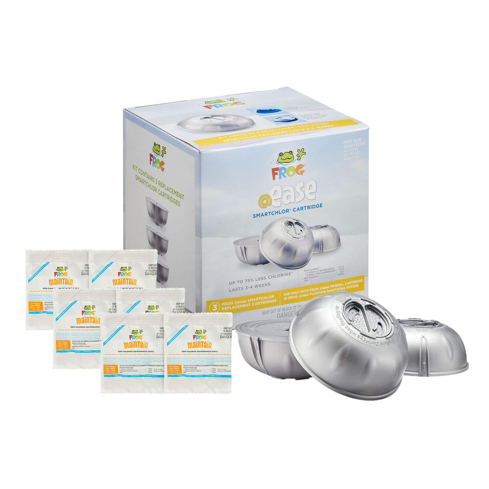 FROG SmartChlor Replacement Cartridges pack front view