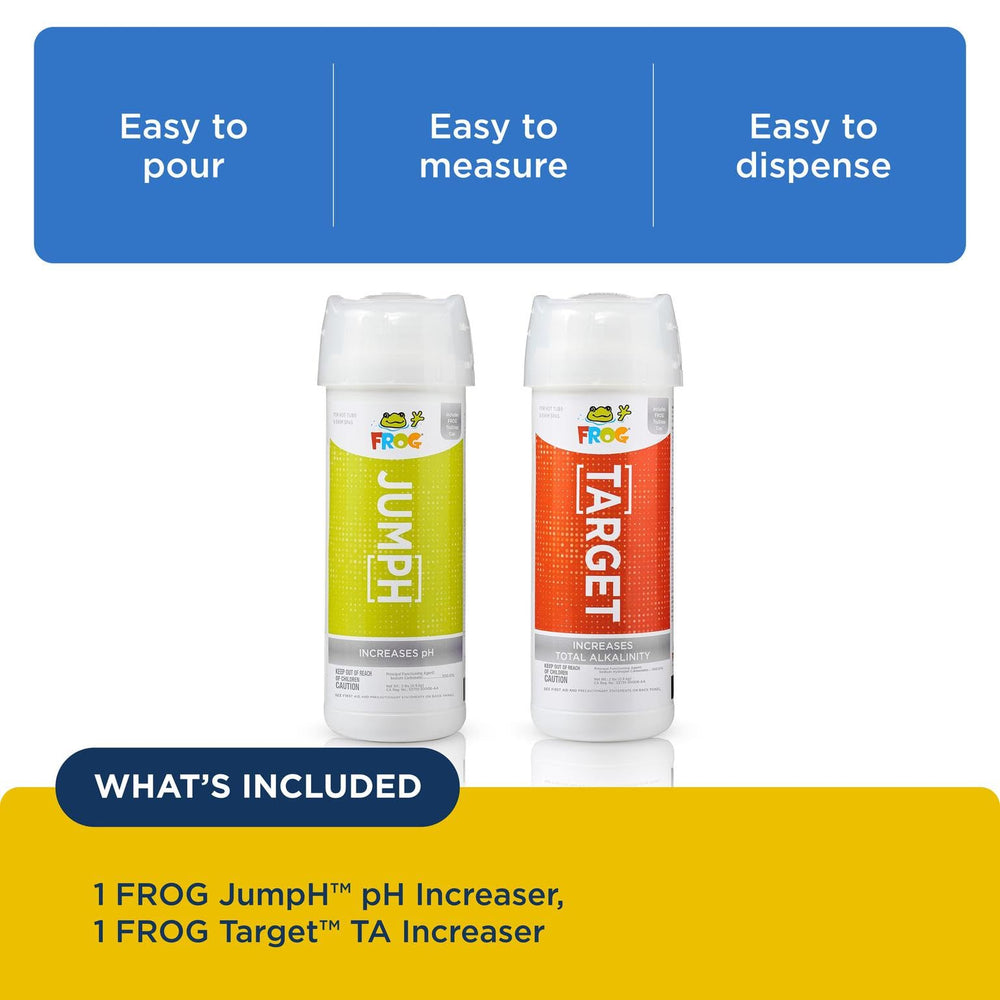 FROG TA Increaser liquid displayed with dosage guide