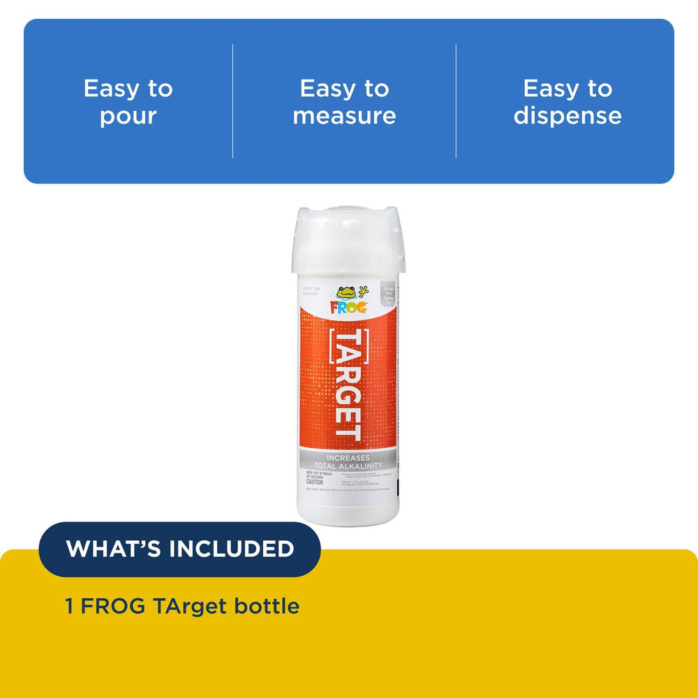 FROG TArget measuring cap with dosage indicators