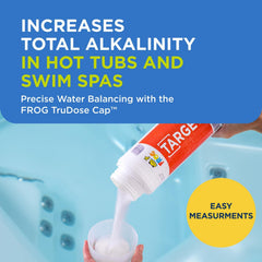 FROG TArget Total Alkalinity Increaser bottle side view