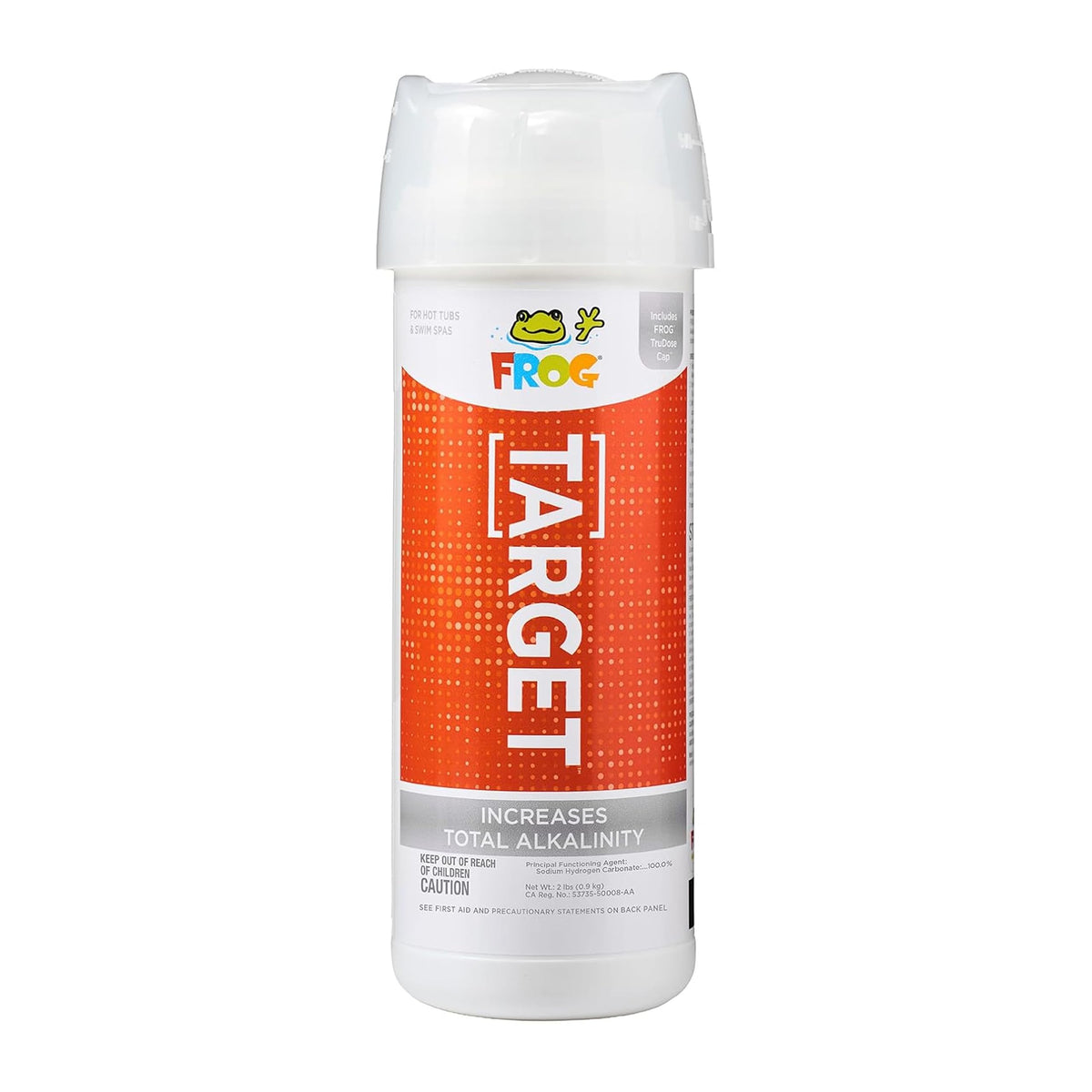 FROG TArget Total Alkalinity Increaser packaging front view