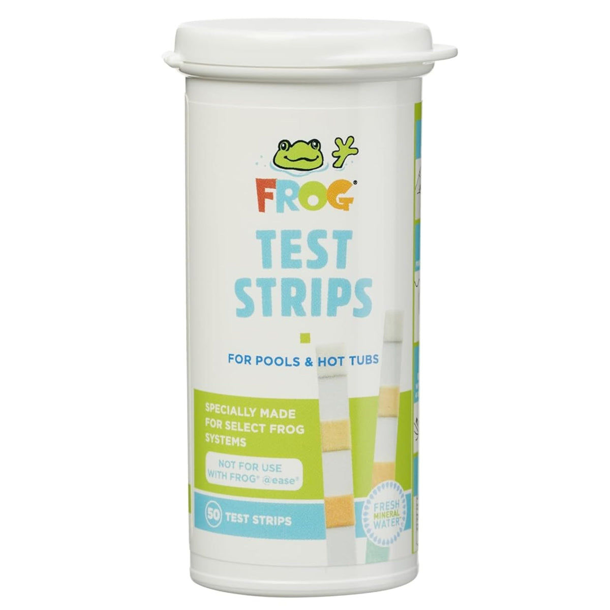 FROG Test Strips 50 Count front view