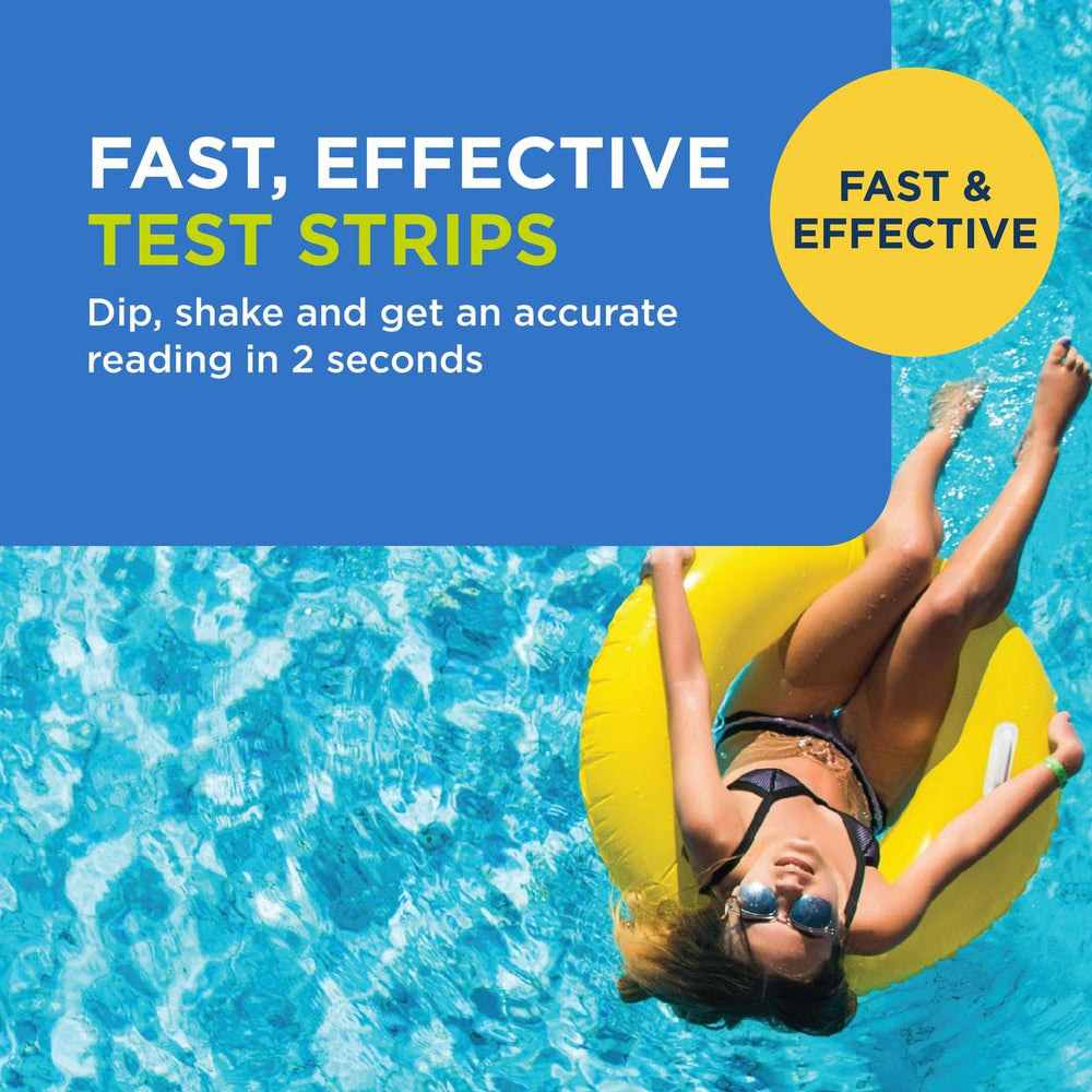 FROG Test Strips bottle showing instant reading