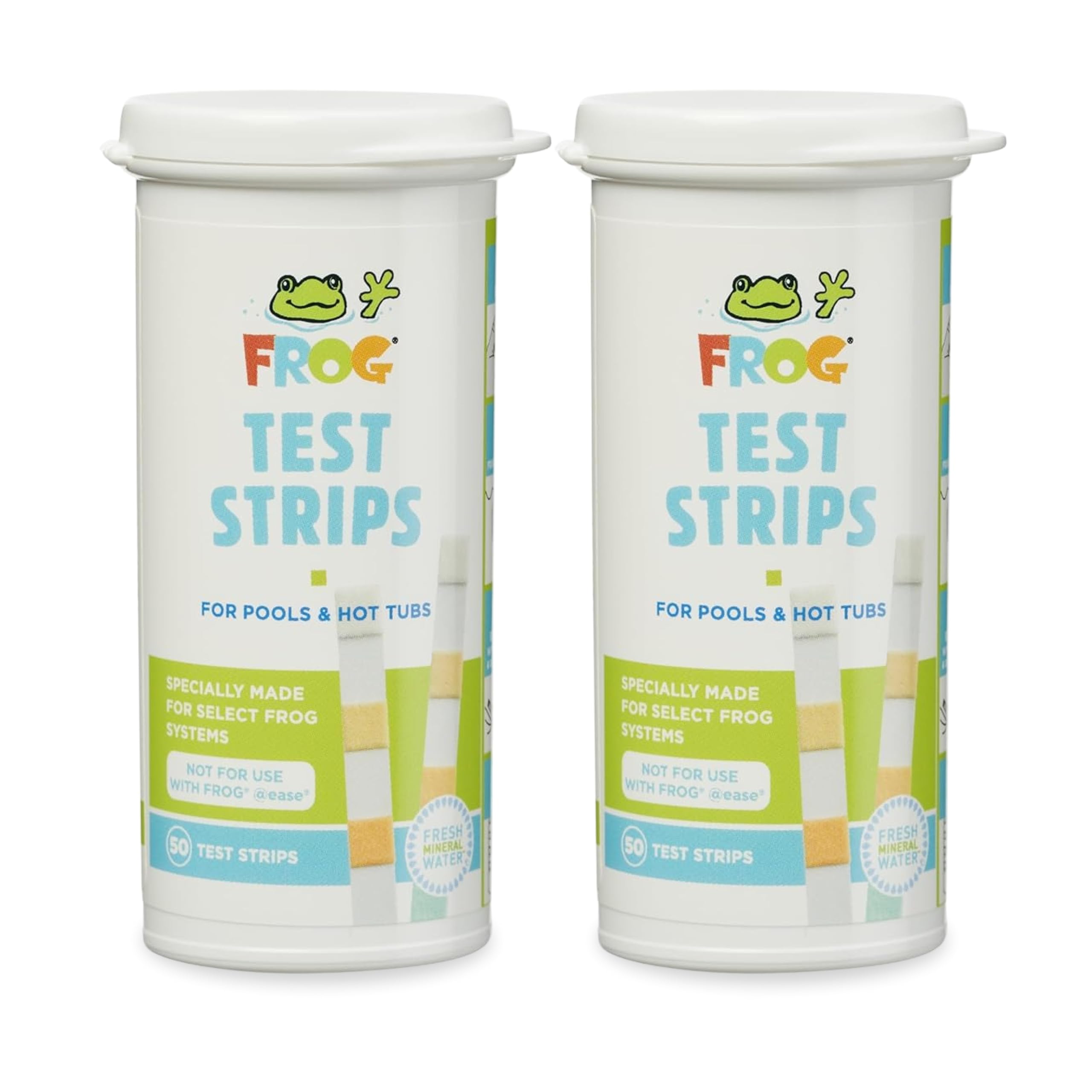 FROG Test Strips for Pools & Hot Tubs front view