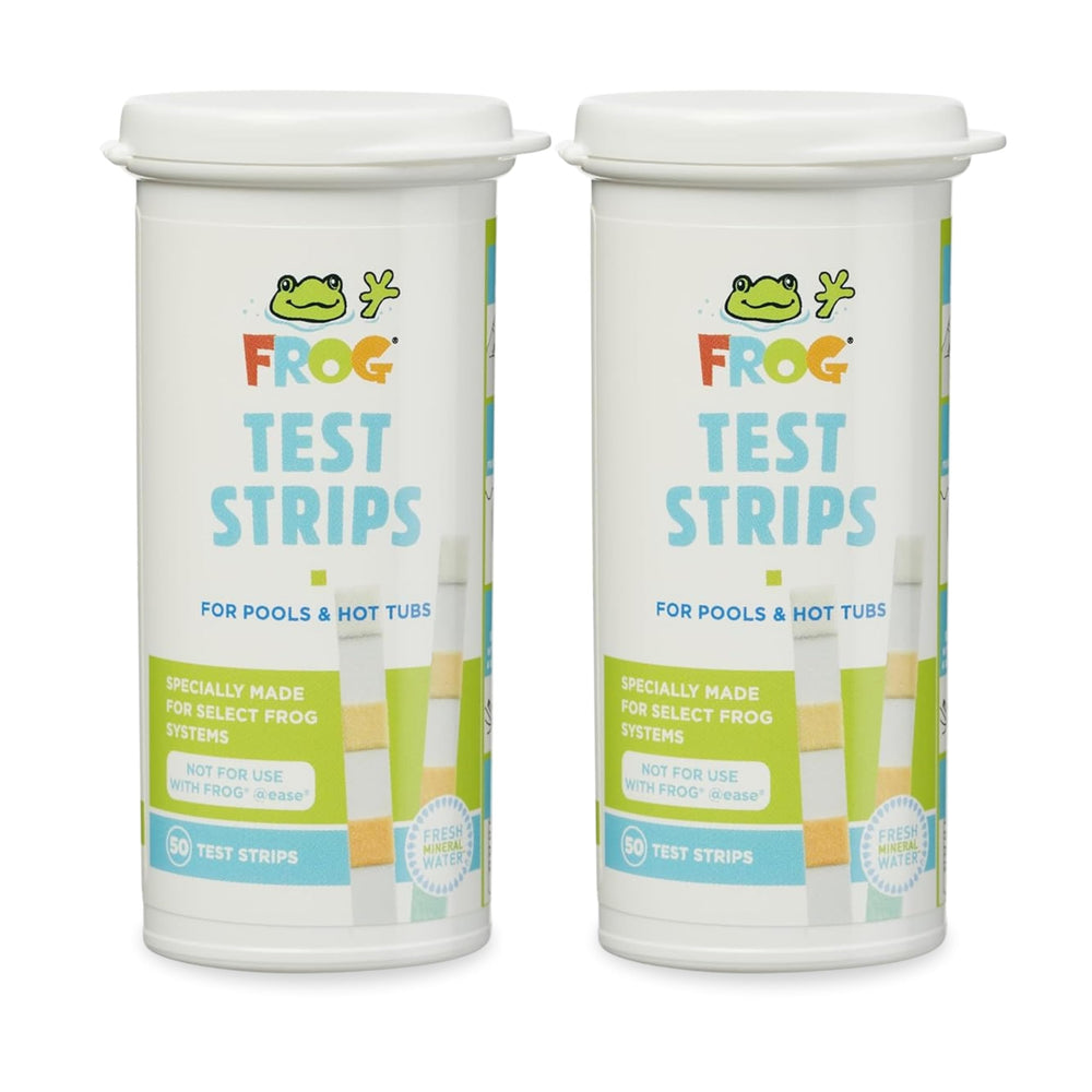 FROG Test Strips for Pools & Hot Tubs front view