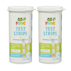 FROG Test Strips for Pools & Hot Tubs front view