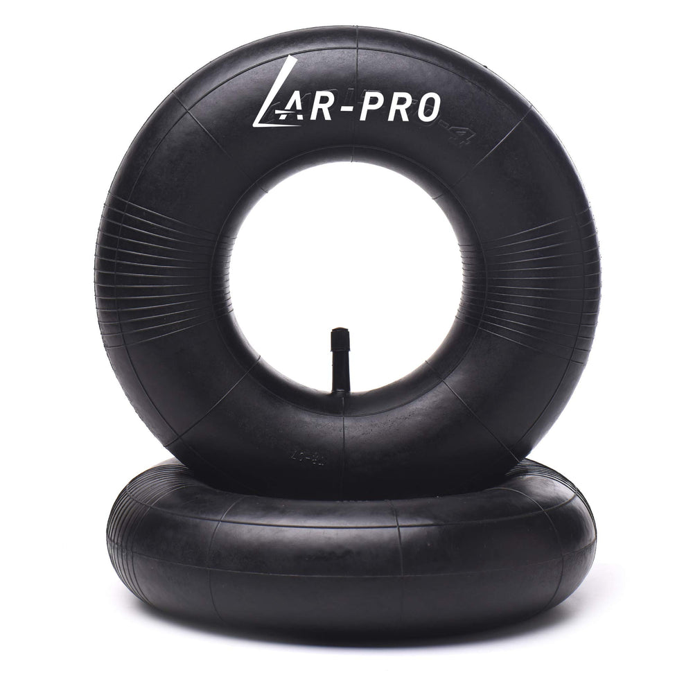 Front view of AR-PRO 4.10/3.50-4 inner tubes, pack of two