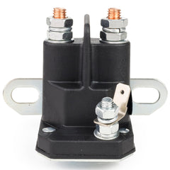 Front view of BlueStars 030817 Starter Solenoid with 3 terminals