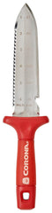 Front view of Corona Tools CT15409 Hori Garden Knife in red