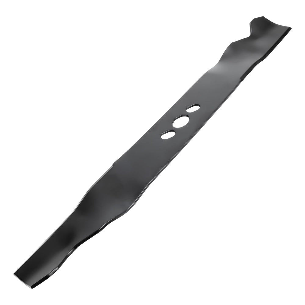 Front view of Fourtry 21-inch mower blade
