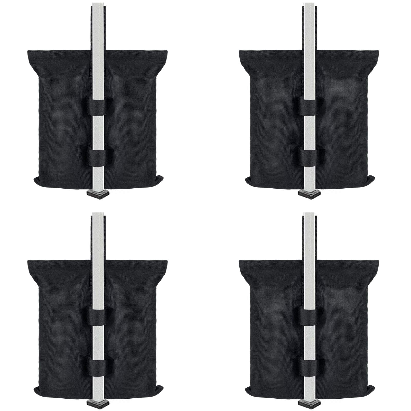 Front view of Jorohiker Canopy Weights Sandbags Set of 4