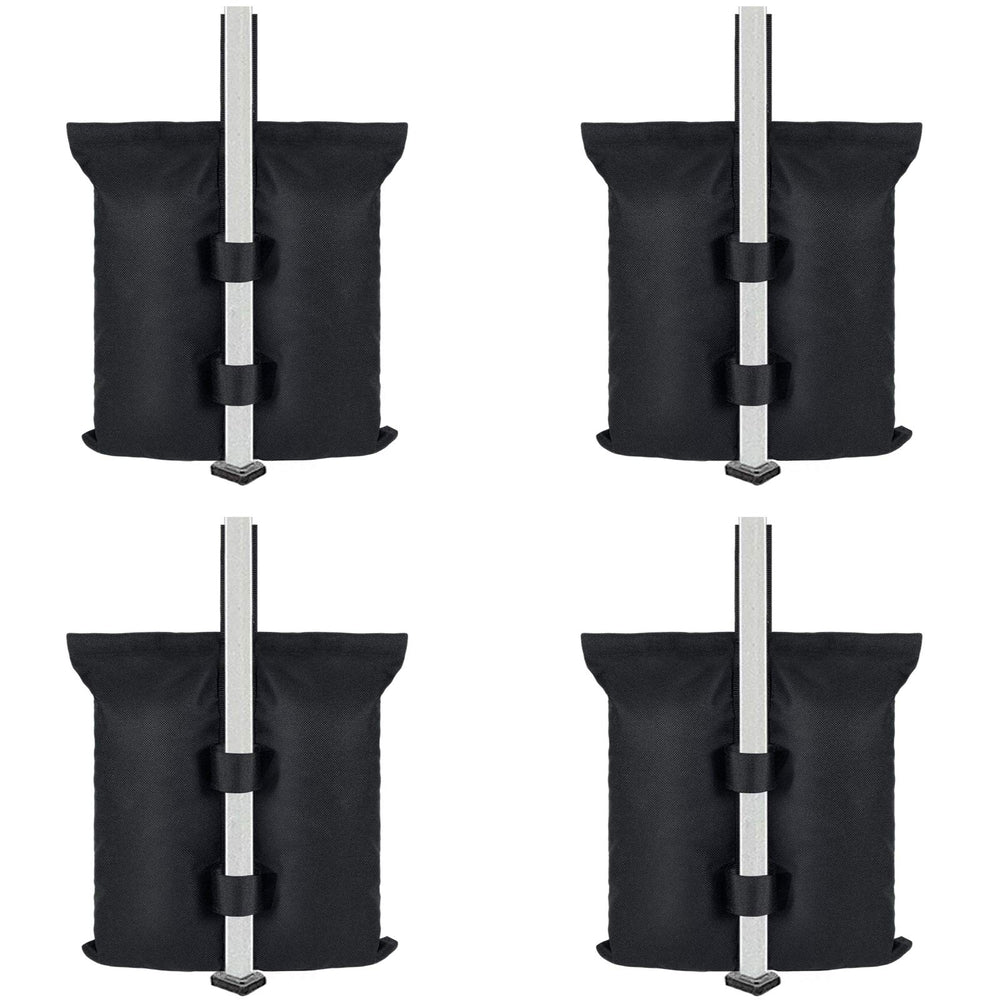 Front view of Jorohiker Canopy Weights Sandbags Set of 4