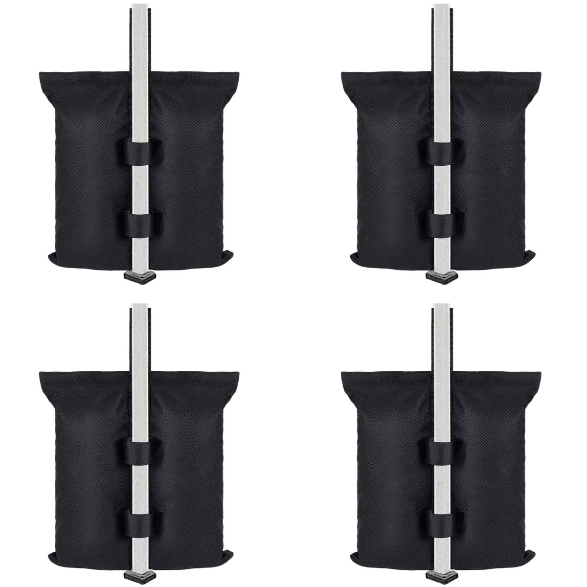 Front view of Jorohiker Canopy Weights Sandbags Set of 4