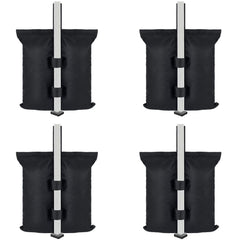 Front view of Jorohiker Canopy Weights Sandbags Set of 4