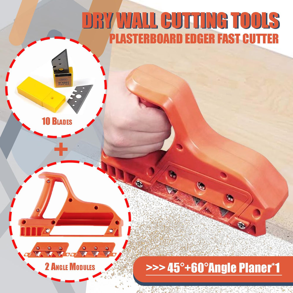 Front view of Solis Convene Plasterboard Cutting Tool