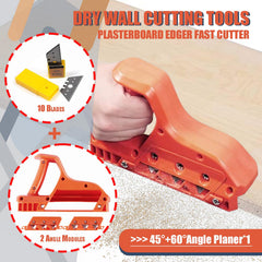 Front view of Solis Convene Plasterboard Cutting Tool