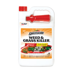 Front view of Spectracide Weed & Grass Killer Ready-to-Use Spray, 1 Gal