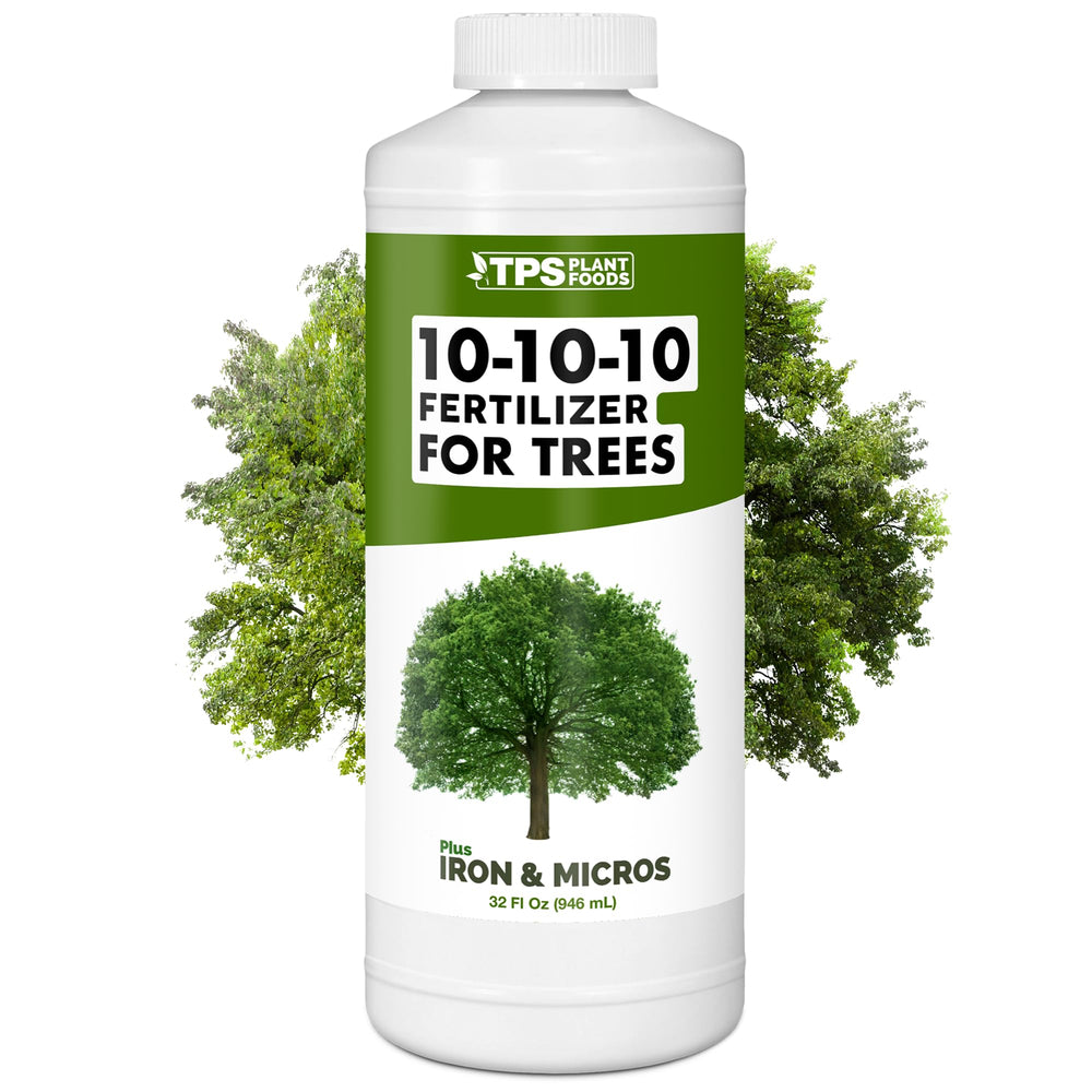 Front view of TPS NUTRIENTS 10-10-10 Fertilizer 32 oz bottle