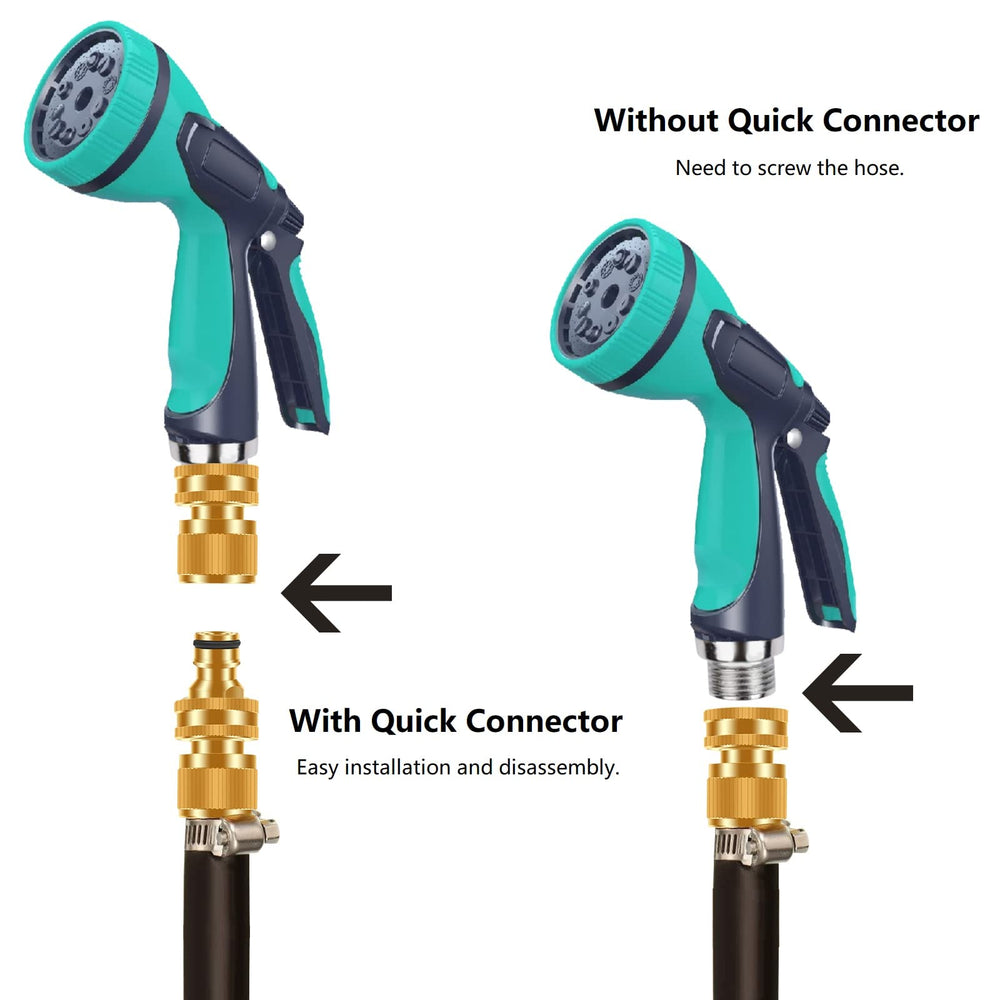 FRQNTKPA 6 pack of garden hose quick connectors
