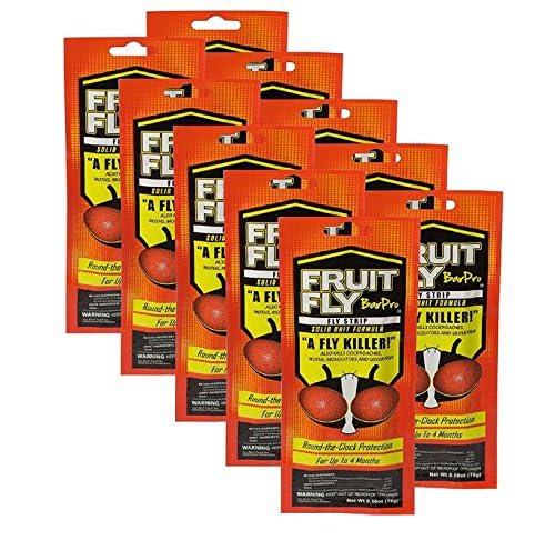 Fruit Fly BarPro packaging with 10 strips included